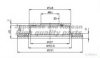 SUZUK 555118603031 Brake Disc